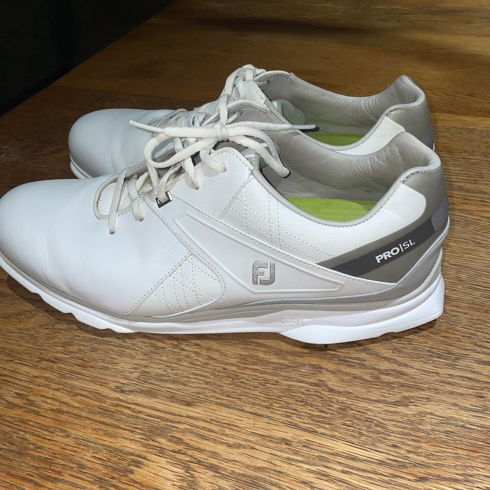FootJoy Pro|SL Men’s Golf Shoe in excellent condition size 12W
